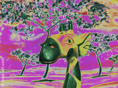 Afrikanischer Traum - Fotografie