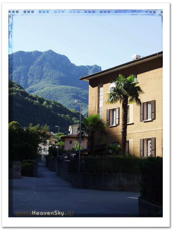Haus Tessin Italien