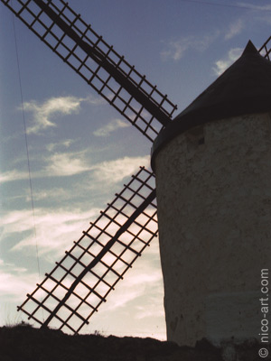 Feind des Don Quixote