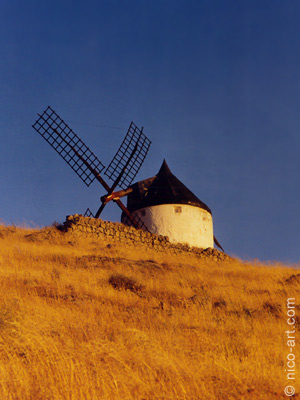 Feind des Don Quixote